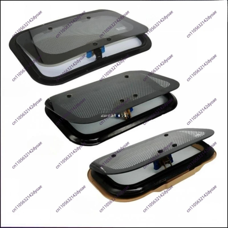 Electric Four-wheel Car Sunroof Electric Tricycle Breathable Sunroof Tempered Glass Passenger And Pulling Tricycle Sunroof