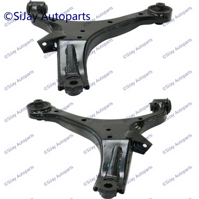 

Set of 2 Front Lower Control Arms For HONDA ELEMENT 2003-2011 RK622174 RK622173 521598 521597 51350-SCV-A03 51360-SCV-A03