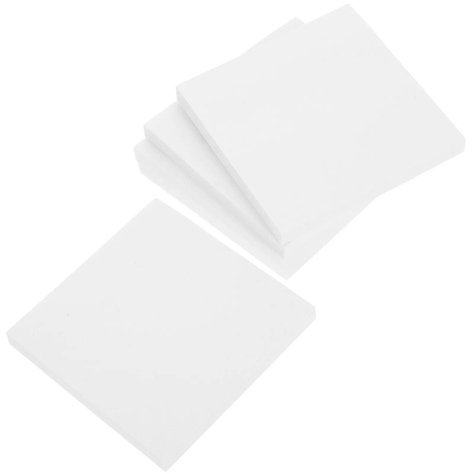 5 Portable Memo Pads Self-Adhesive Thick Paper Smooth Writing Bulk Cute Fun Decorative Notepads for Students