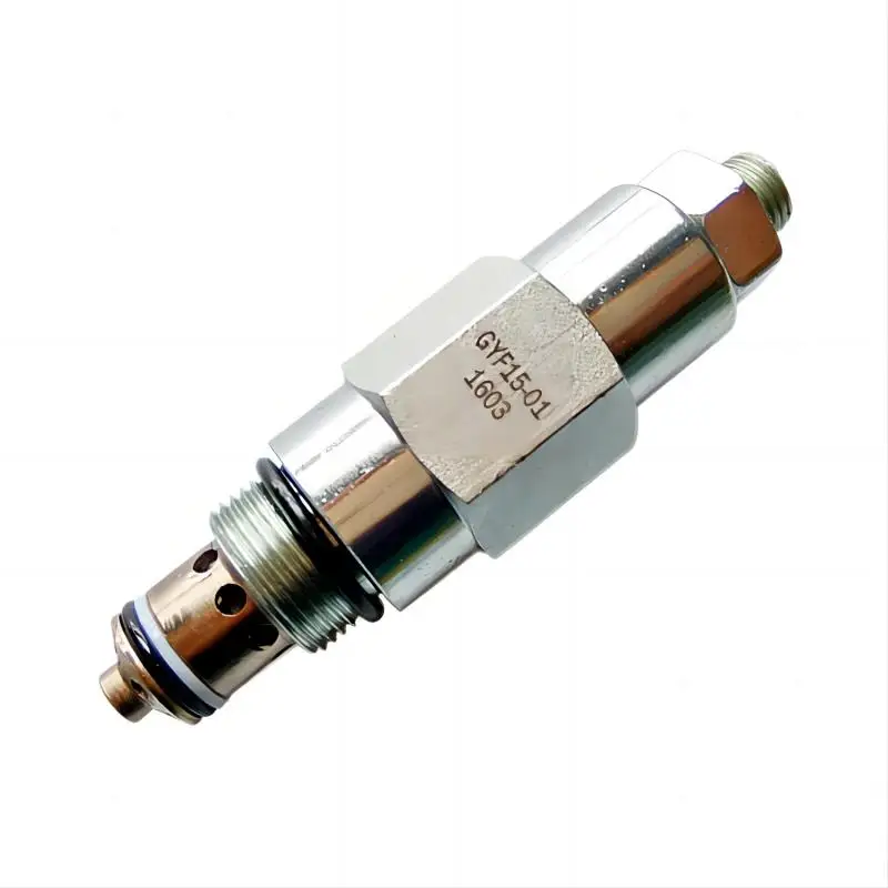 RV15-01 Direct Acting Relief Valve YF15-01 Pressure Retaining Valve