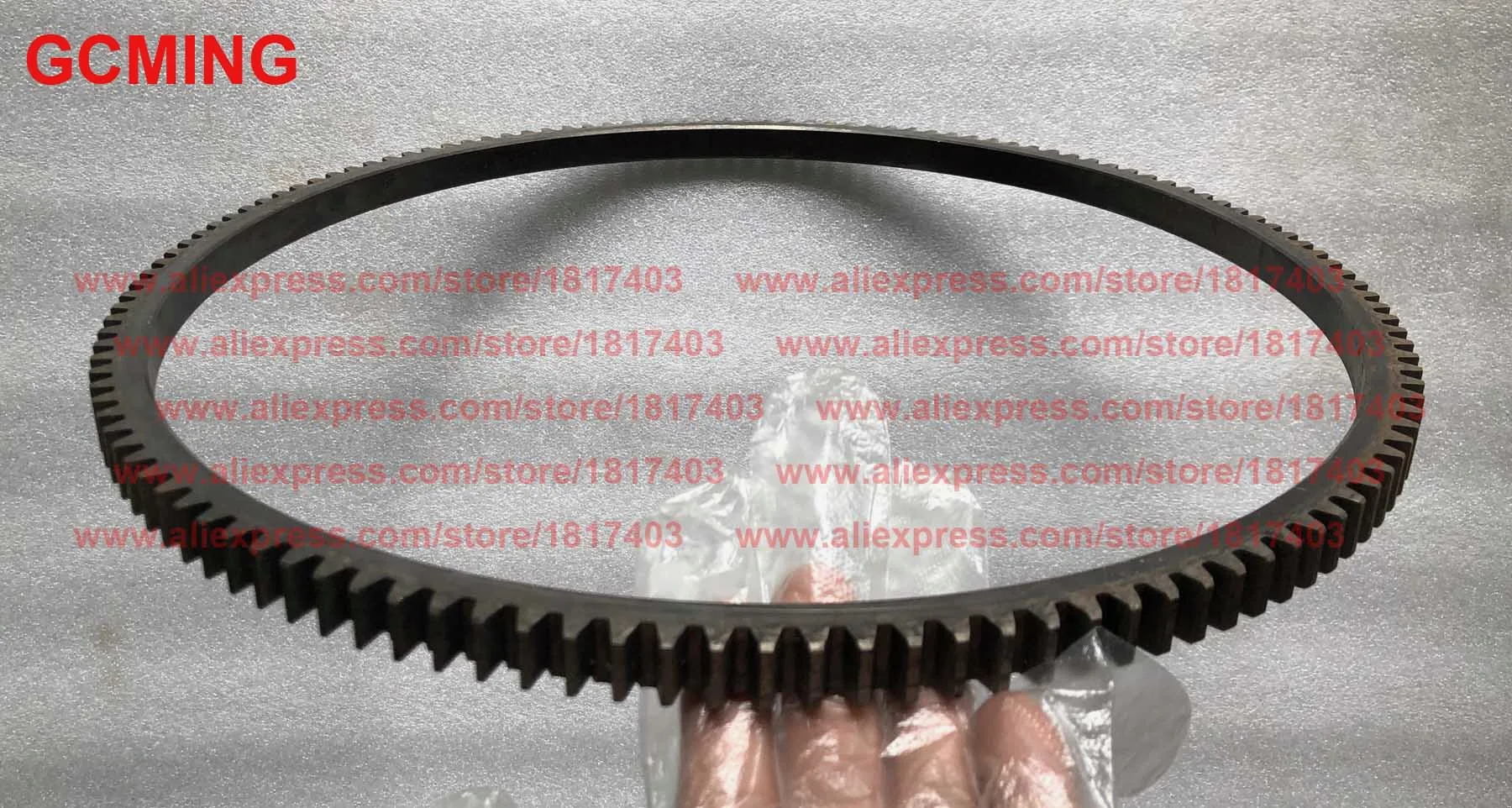 Zhejiang Xinchai 490B-05102 Flywheel Gear Ring 130 teeth, Zhejiang Xinchai 490BT / 495BT / A498BT Engine Parts