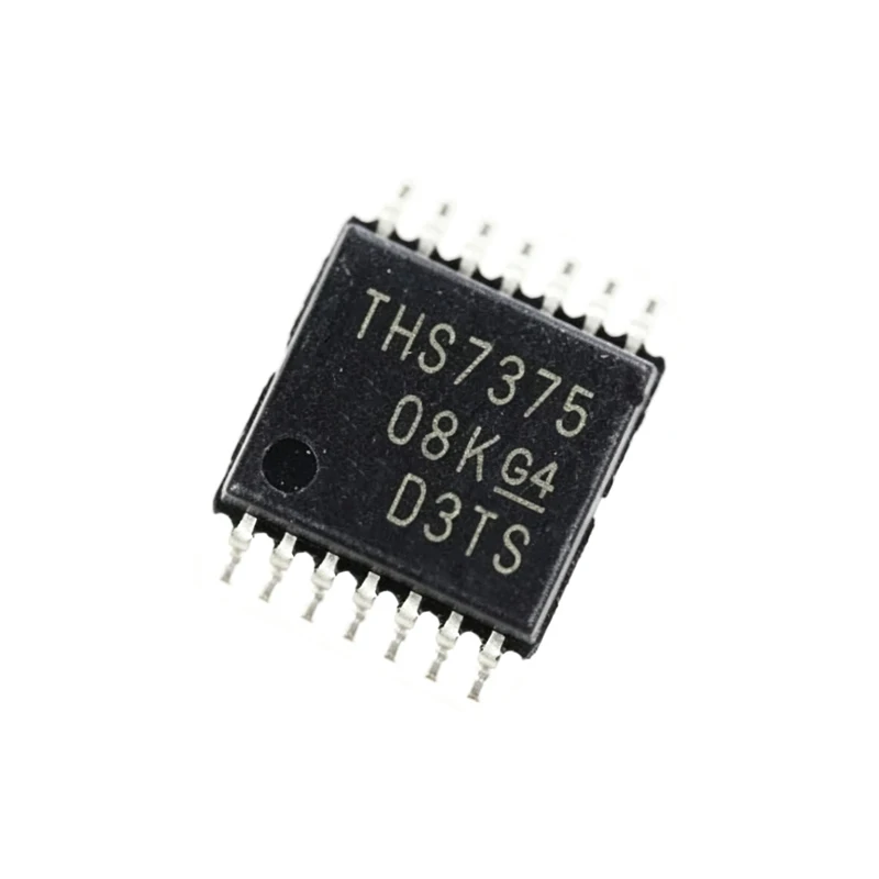 5PCS~50PCS/LOT THS7375IPWR Four Channel Video Amplifier Chip SMT TSSOP-14