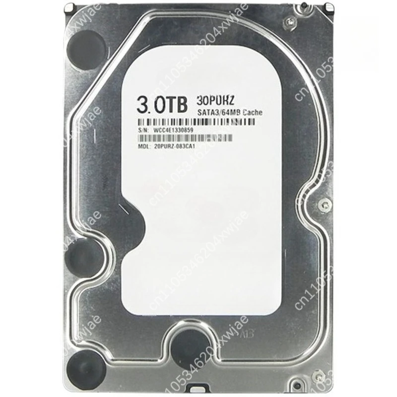 Surveillance Hard Drive 1TB 2TB 3TB 4TB 6TB, 3.5 Inch SATA HDD for CCTV DVR, Always-On Recording Storage