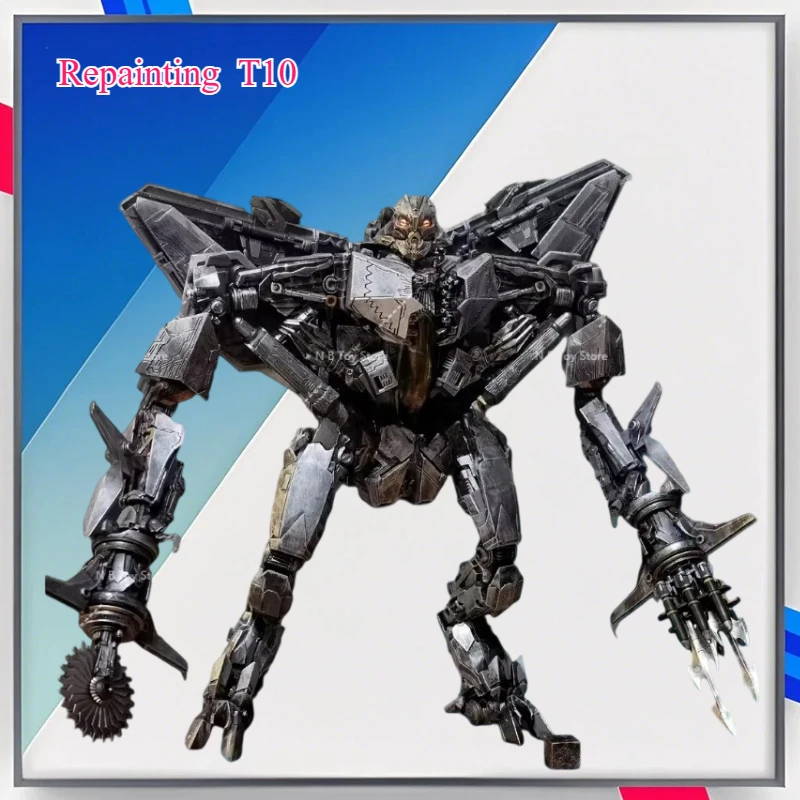 

Фигурка-трансформер, ручная роспись, BMB T10, ремонт Starscream