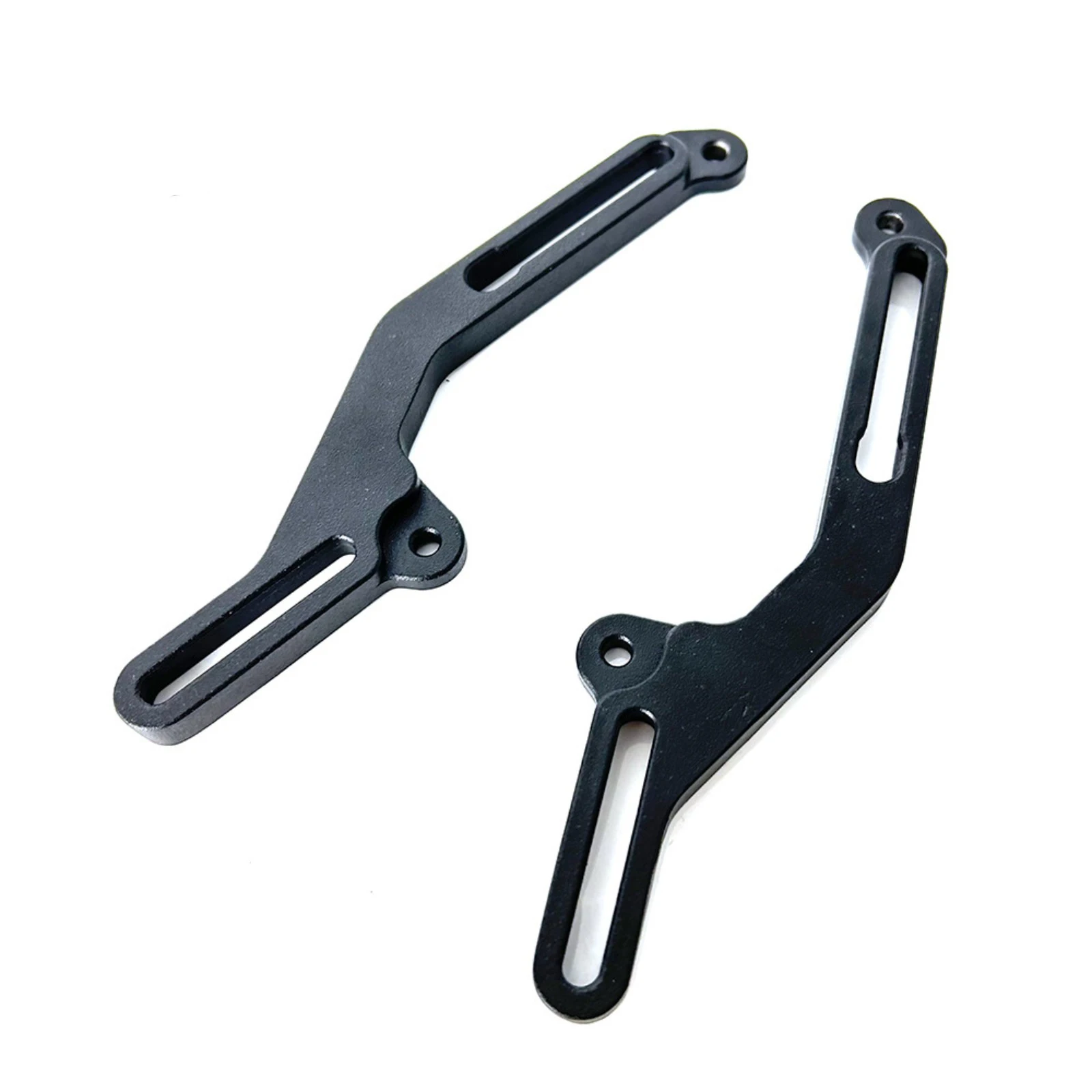 For HONDA transalp xl750 2023 2024 Windscreen Adjusters CNC Windshield Black Bracket