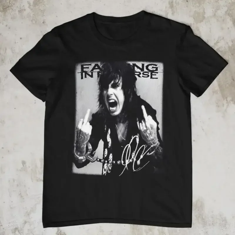 Falling In Reverse Ronnie Radke Black All Size T Shirt