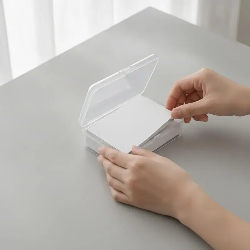 3/5/10Pcs Plastic Boxes Playing Cards Container Storage Case Packing Game Card Box Board Jewelry And Small Items Organizer