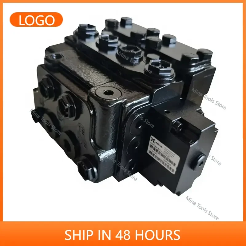 Steering Valve 924321.0010, 924321.0001 for Kalmar Reach Stacker Engineering Vehicle Parts