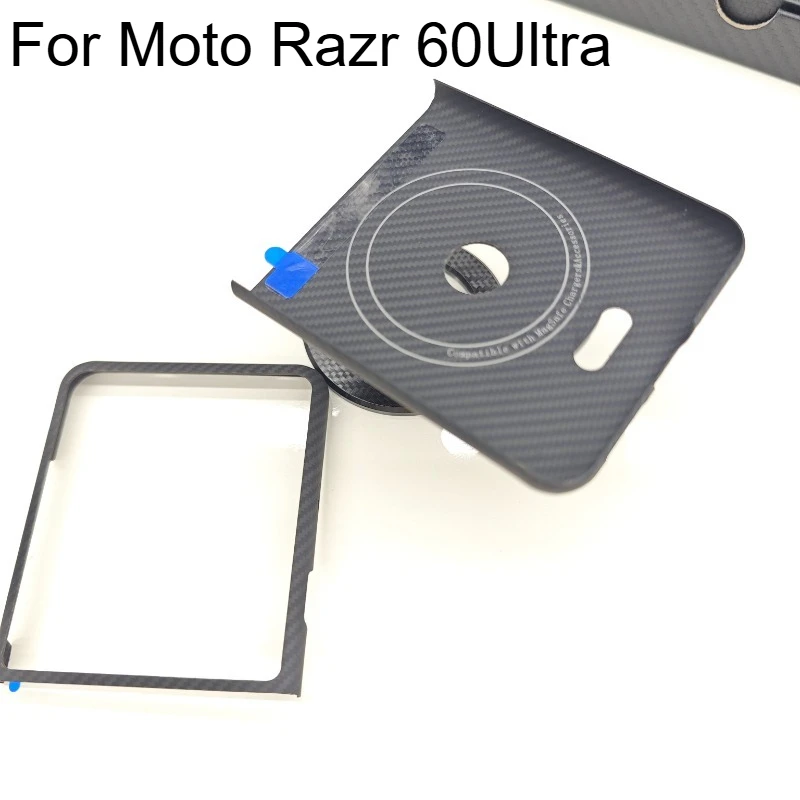 

Магнитный чехол MagSafe для Motorola Moto 60, ультра-чехол из углеродного волокна, защитный чехол из арамидного волокна Shockpfoof для мобильного телефона