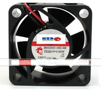 HZDO MB40200V1-000C-A99 MB40200V2-000C-A99 MB40200V3-000C-A99 DC5V 40*40*20MM 4CM cooling fan