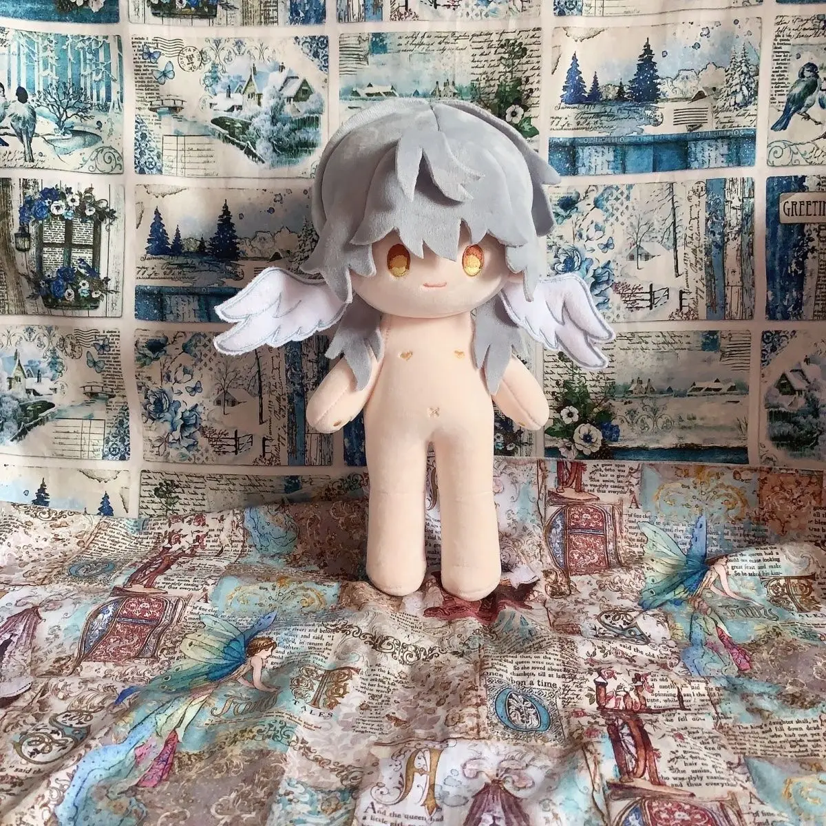 Honkai：Star Rail Sunday Attributes Soft Plush Cotton Doll Body Toys 26cm Game Dress Up Figurine Plushie Cosplay Gift