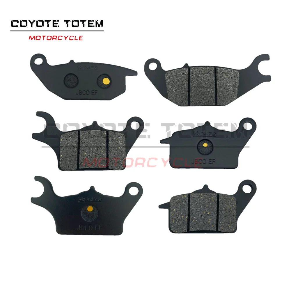 

Подходит для Yamaha Tricity 125/155, перевернутые трехколесные модернизированные передние и задние тормозные диски MW125