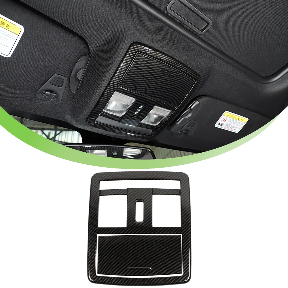 

Car Central Light Reading Lamp Cover Decoration Trim Decal for Dodge Challenger 2010-2022 2023 2024 2025 Interior Accessories