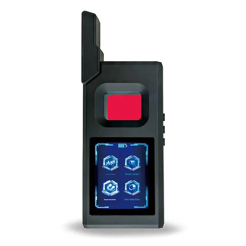

Ai Smart RF Anti-Spy Bug Detector Automatically Searches and Analyzes Wireless Signals