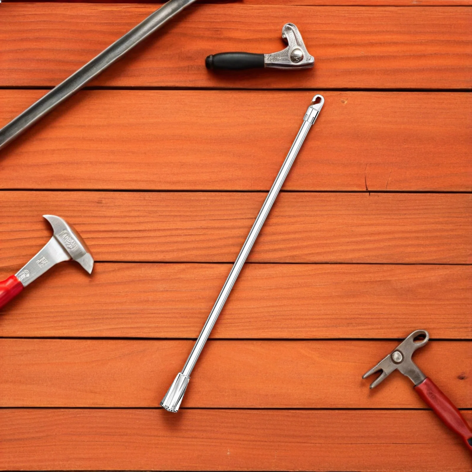 

2pcs Curtain Pull Rod Wands Blind Opener Sticks Replacement For Drapery Pull Rods Aluminum Curtain Accessories