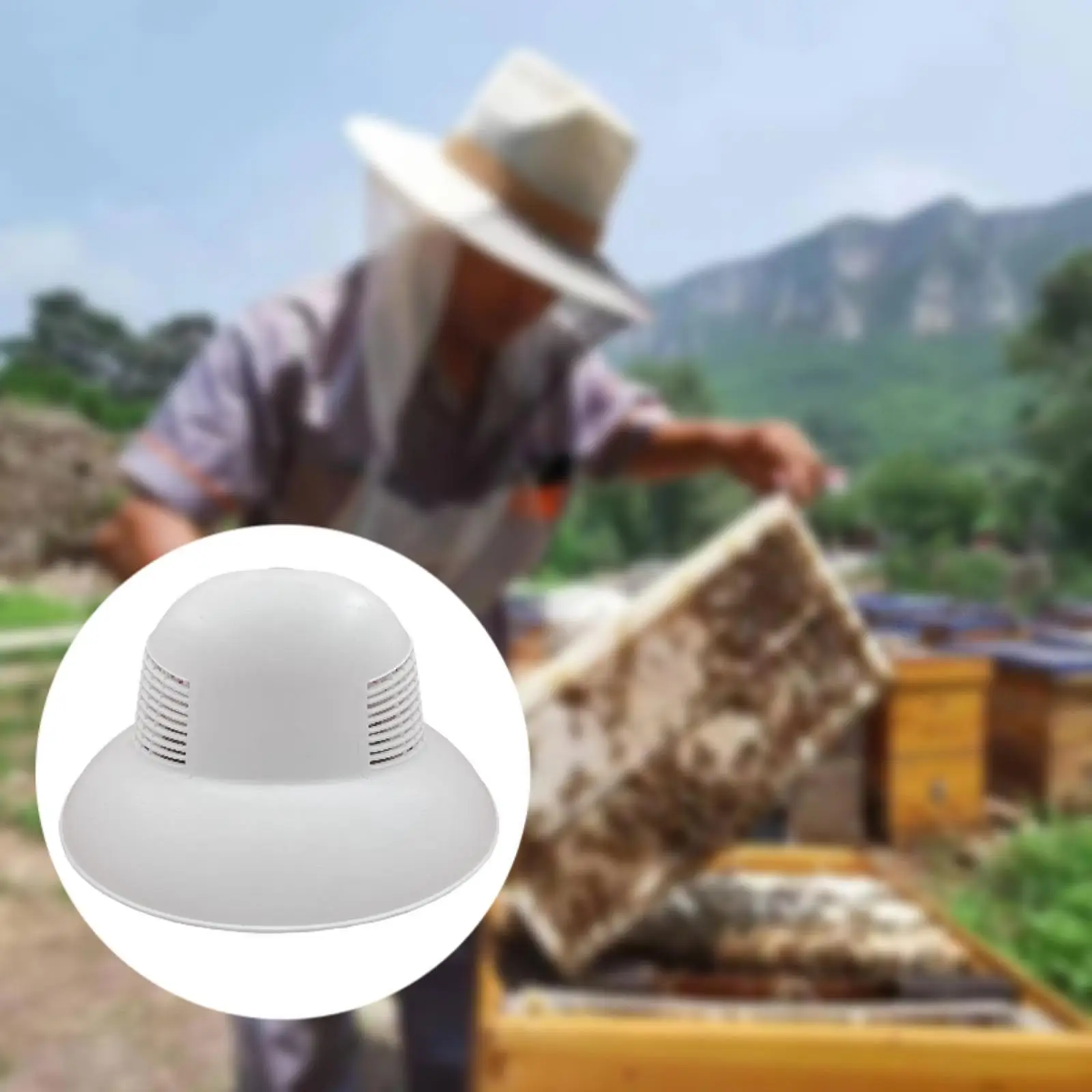 

Beekeeper Hat Bee Hat Protective Gear for Fishing Equipment Hiking Outdoor