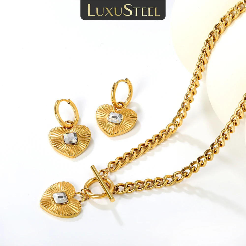 Luxusteel Ot Heart-… - image