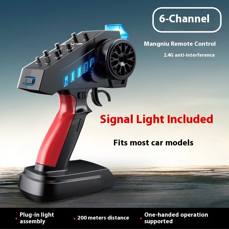 MN111 Moutain Bull KIT Edition Four-Wheel Drive Remote Control Toy Car Simulation Land Rover Defender Climbing Vehicle Model