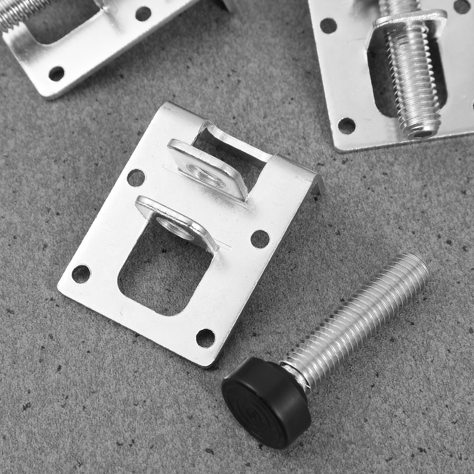 

4pcs Furniture Legs Leveling Feet Heavy Duty Adjustable Height Workbench Table Cabinet DIY Metal Sturdy Rustproof