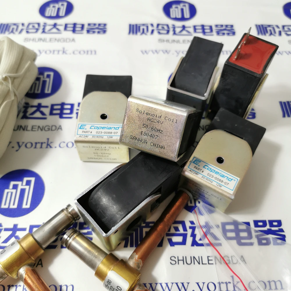 023-0088-00 Original Copeland Sanhua Unloading Valve Solenoid Valve Coil FDF2D10