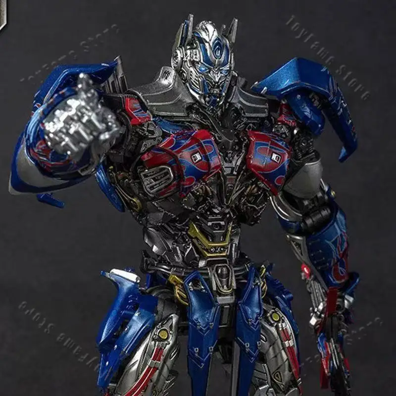 Em Estoque YOLOPARK AMK PRO Transformers: The Last Knight Série 20cm Optimus Prime Kit de Modelo Figura de Ação Colecionável
