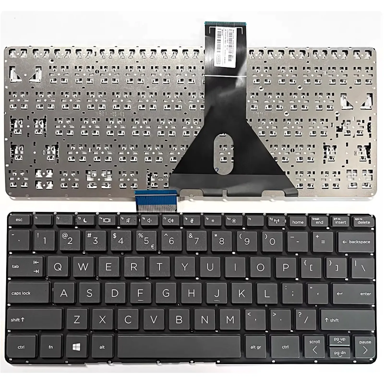 

US Layout for HP ProBook x360 11 G5 EE 11 G6 EE HSN-I33C PN:2H-ACAU1166011 6037B0156402 laptop keyboard