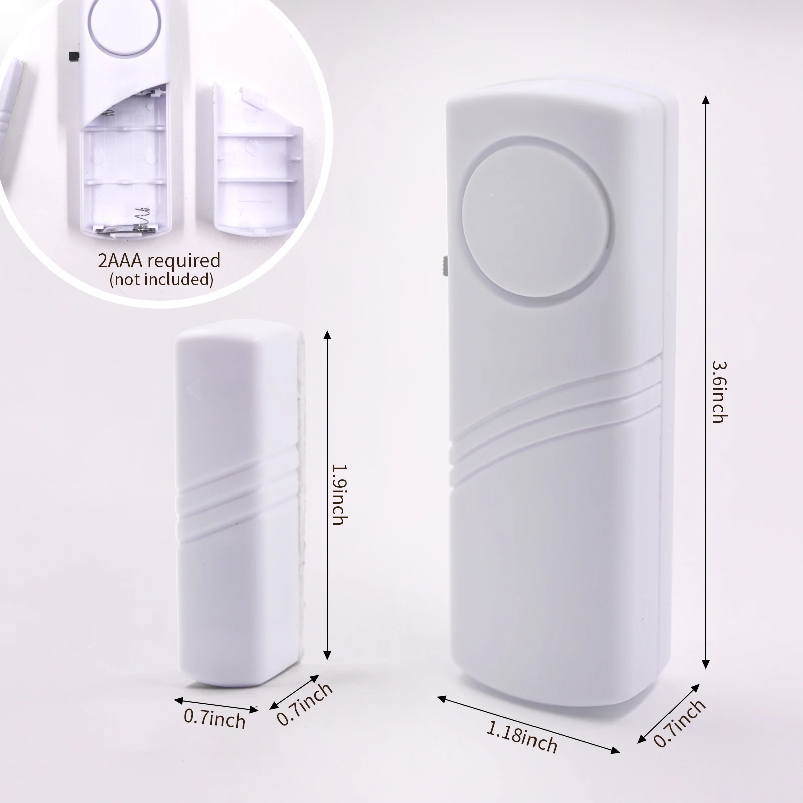 HOT Wireless Door Alarm With Remote Control Anti-Theft Door And Window Security Alarms Home Security Sensor Burglar Alarms