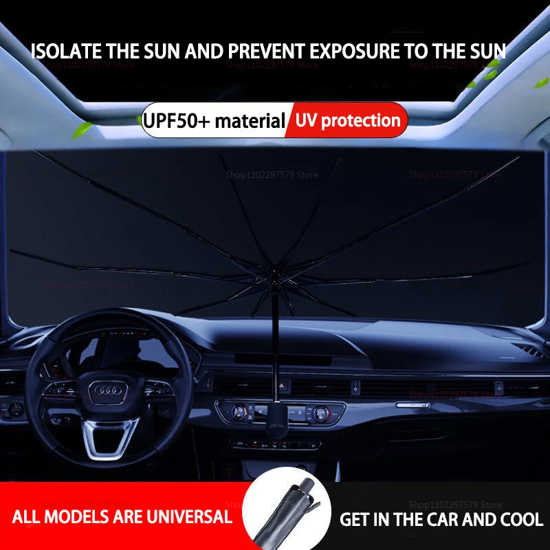

Портативный солнцезащитный козырек на лобовое стекло автомобиля внутри переднего окна, защита от солнца, изоляционный солнцезащитный козырек, солнцезащитный крем, удобное хранение