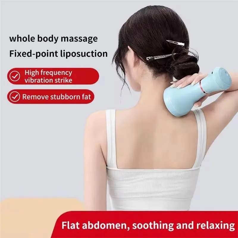 الكهربائية الجسم التخسيس مدلك آلة حرق الدهون البطن أنحل مزيل السيلوليت-Y48A
