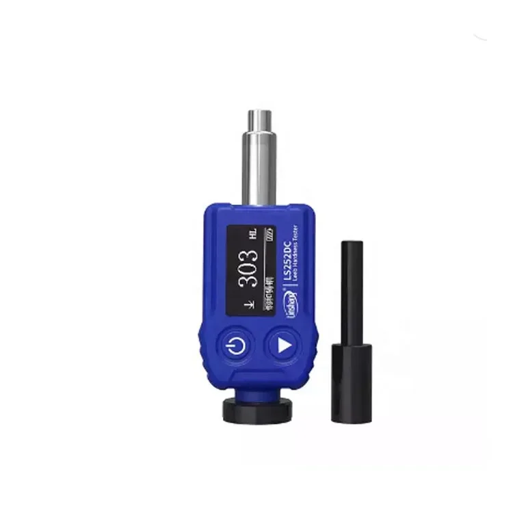 LS252DC HL HV HB HS HRA HRB HRC 7-in-1 Pocket Pipe Superficial Surface Leeb Hardness Tester meter