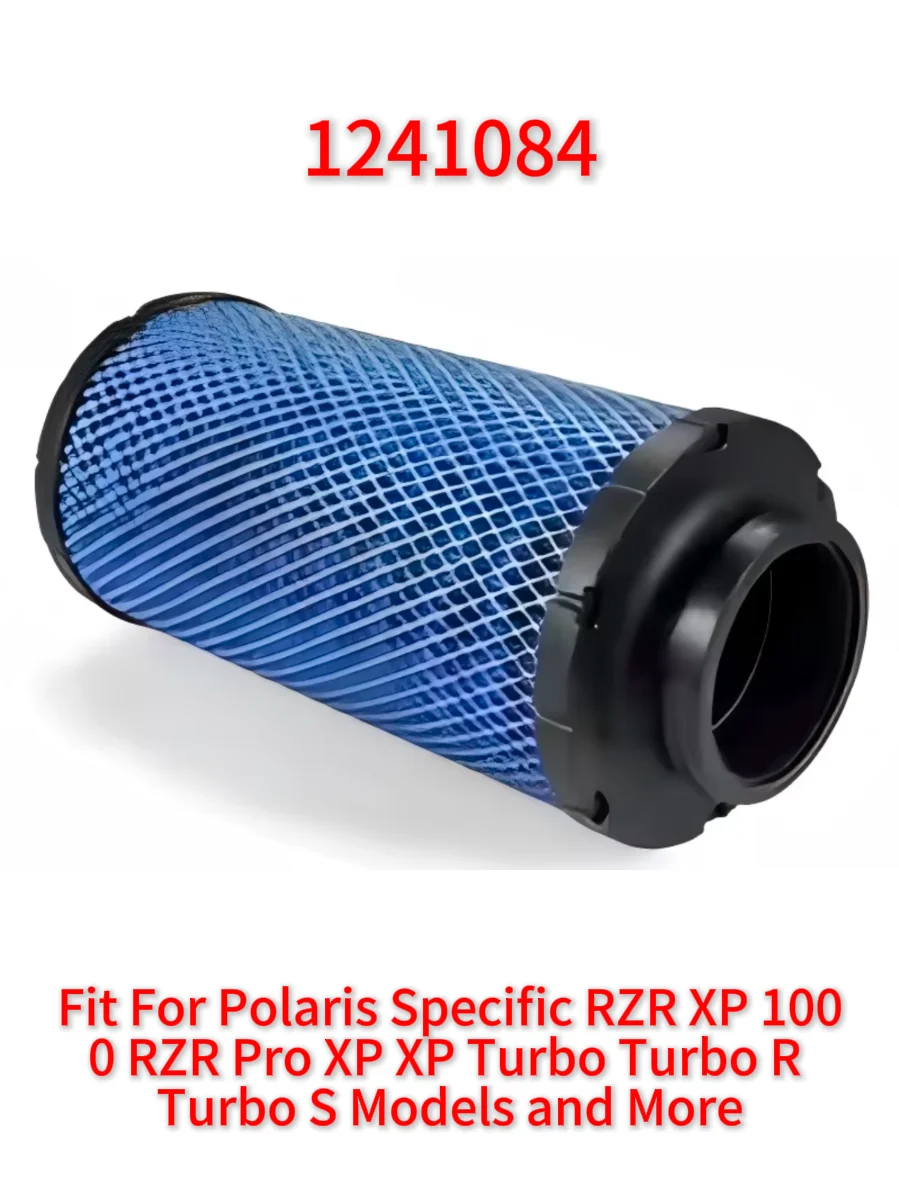 Air Filter OEM 1241084 for Polaris Specific RZR XP 1000, RZR Pro XP, XP Turbo, Turbo R, Turbo S Models and More, Easy Install