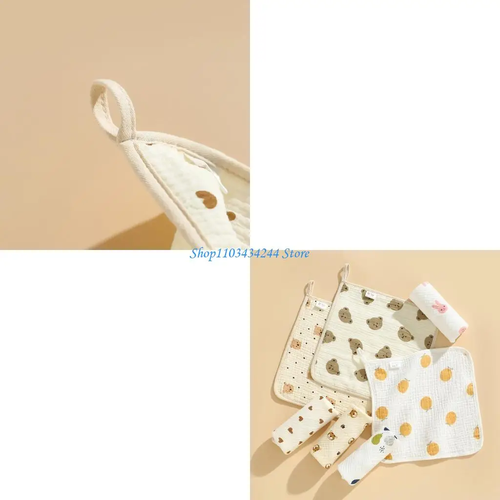 

Baby Washcloths for Newborn Soft Baby Wash Cloths for Boys Girls Cotton Towel