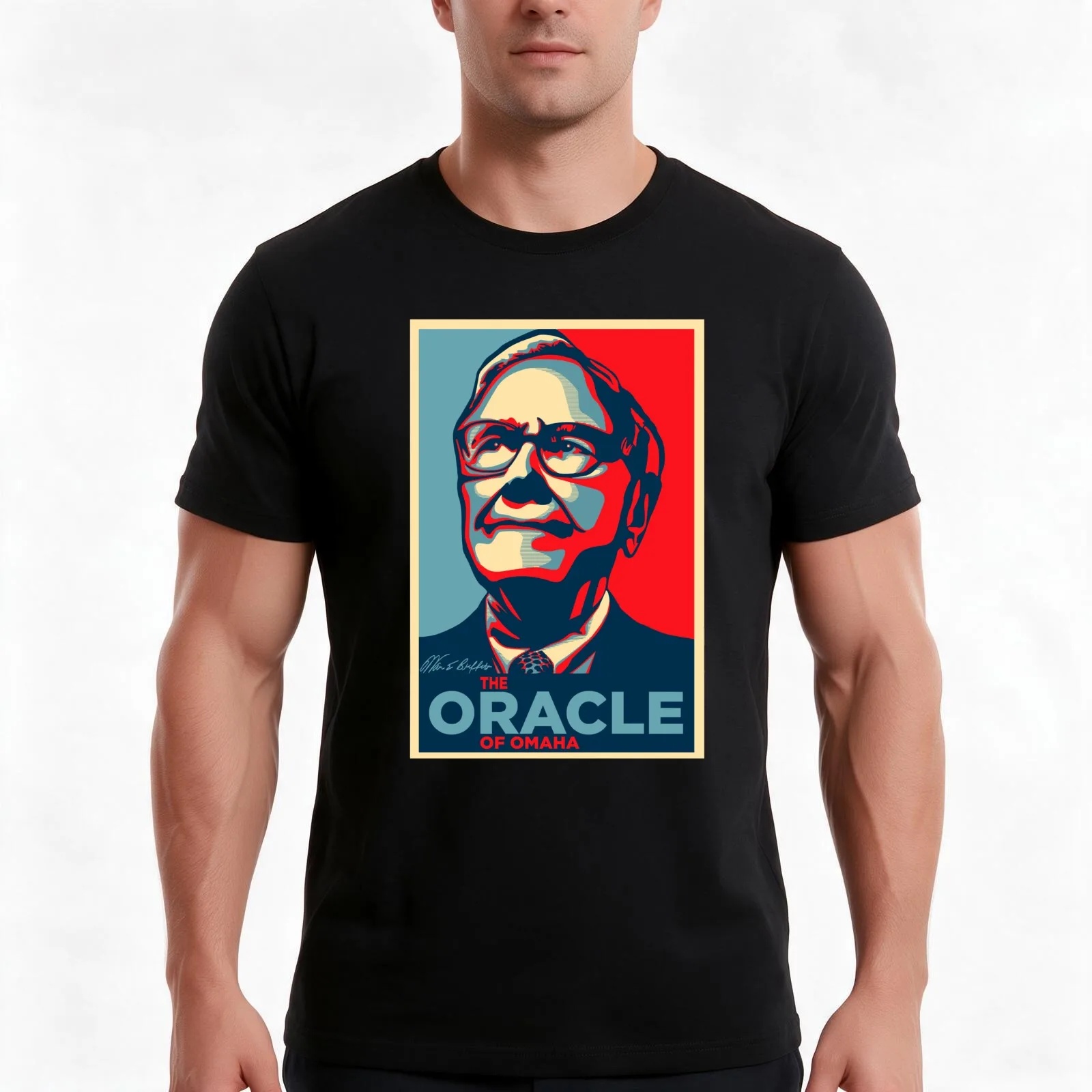 The Next Warren Buffett T-Shirt, Summer Casual Cotton Tee, Oversized Streetwear Tops, Vintage Graphic Print, Unisex Men Women