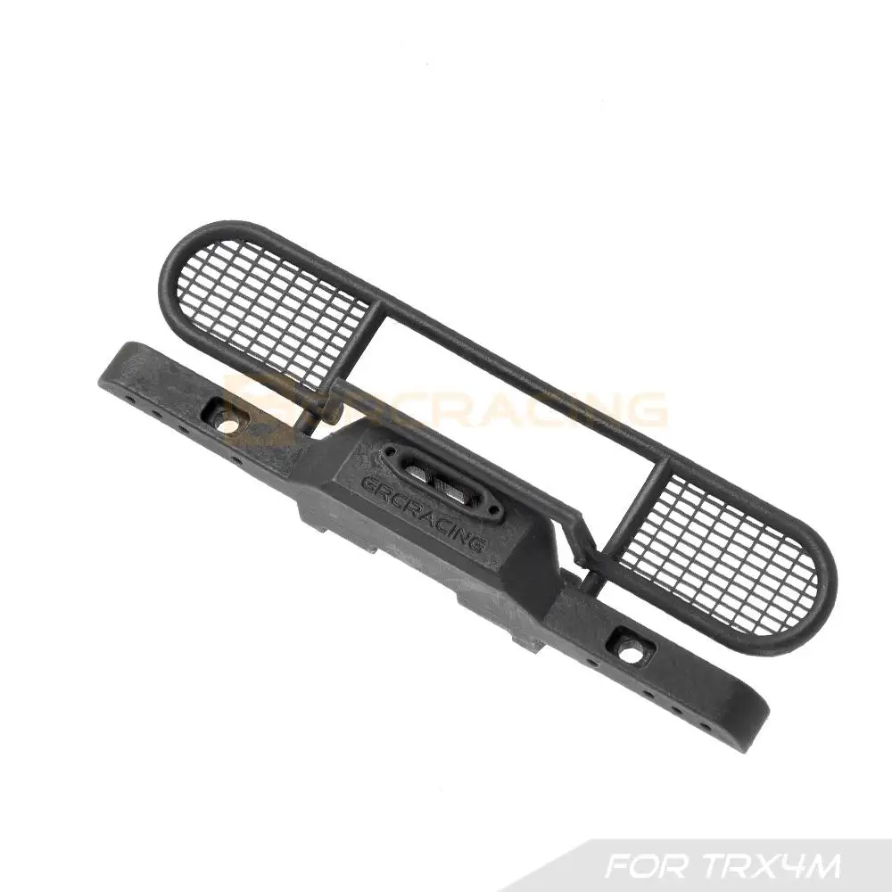 

For Rc Crawler Car 1/18 Traxxas Trx4-m Defender Trx4m Upgrade Accessories 3d Printing Camel Trophy Front Bumper