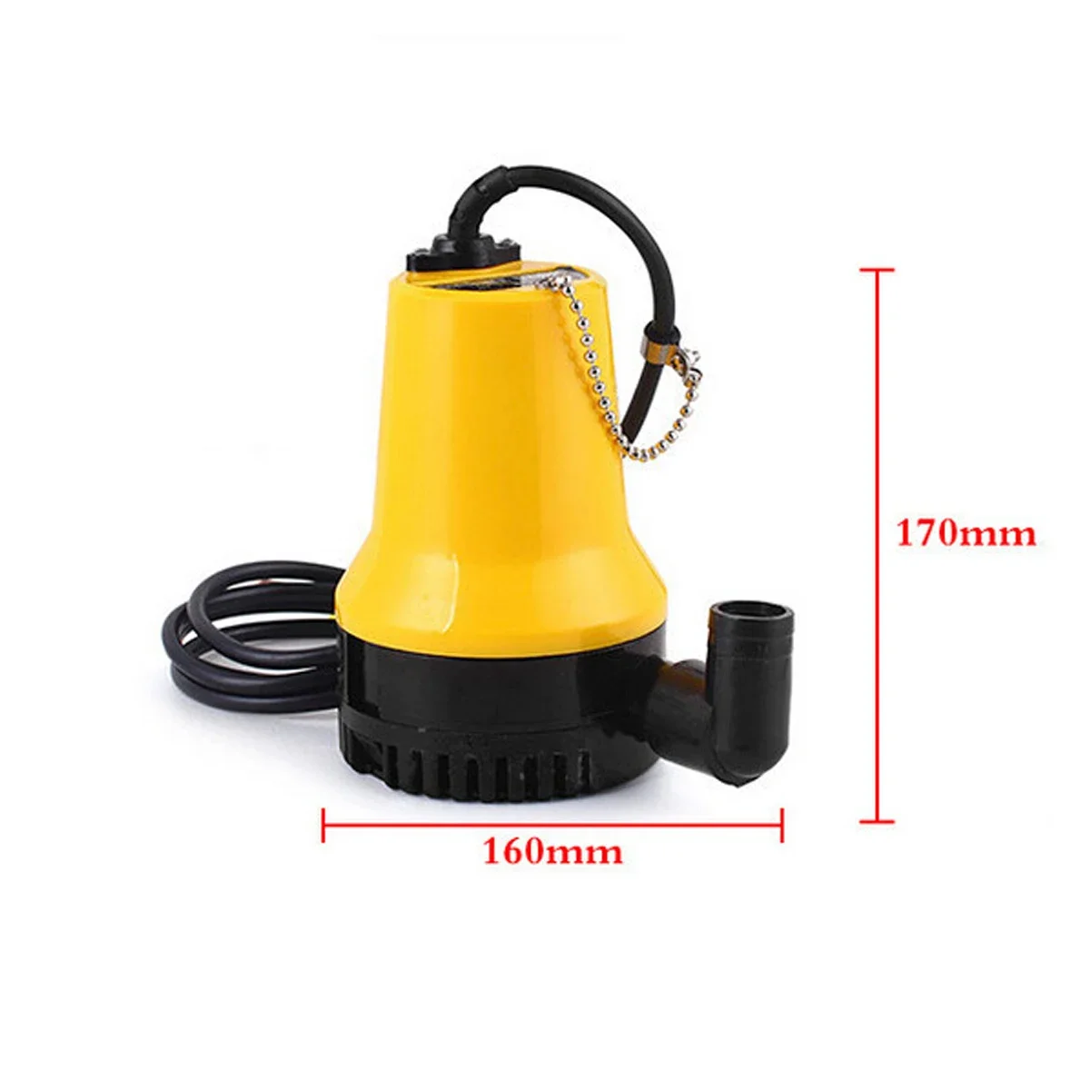 

Water Pump 50W 12V/24V 4500L/H 5m DC Solar Brushless Motor Water Circulation Submersible Pump Irrigation Fountain Fish Pond