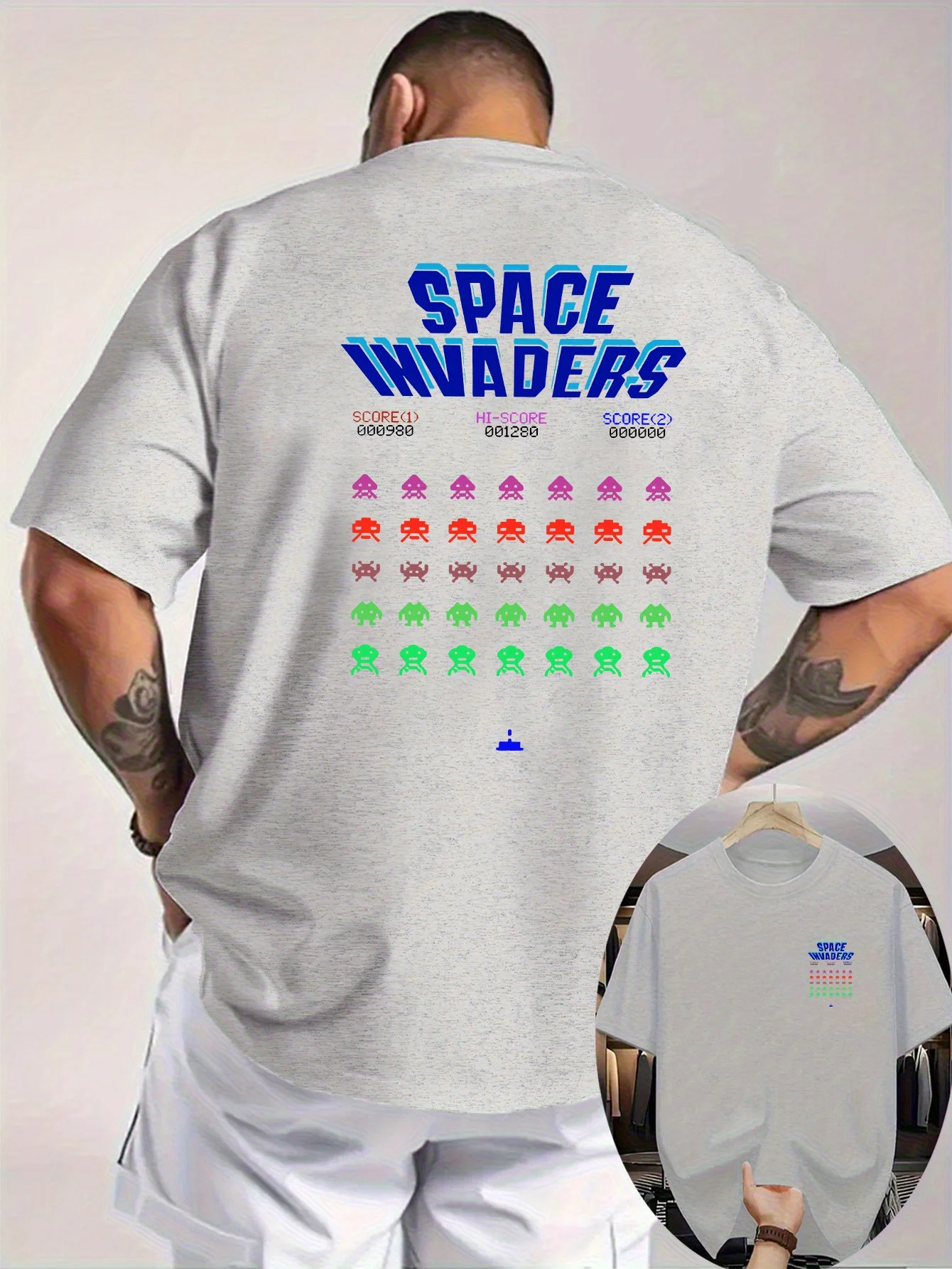 Kaos Grafis Arcade Pria - Ceta - Board Game Viral ulasan dan harga