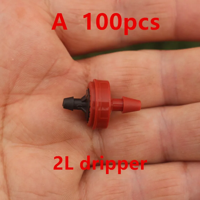 100pcs Drip Emitters for 1/4
