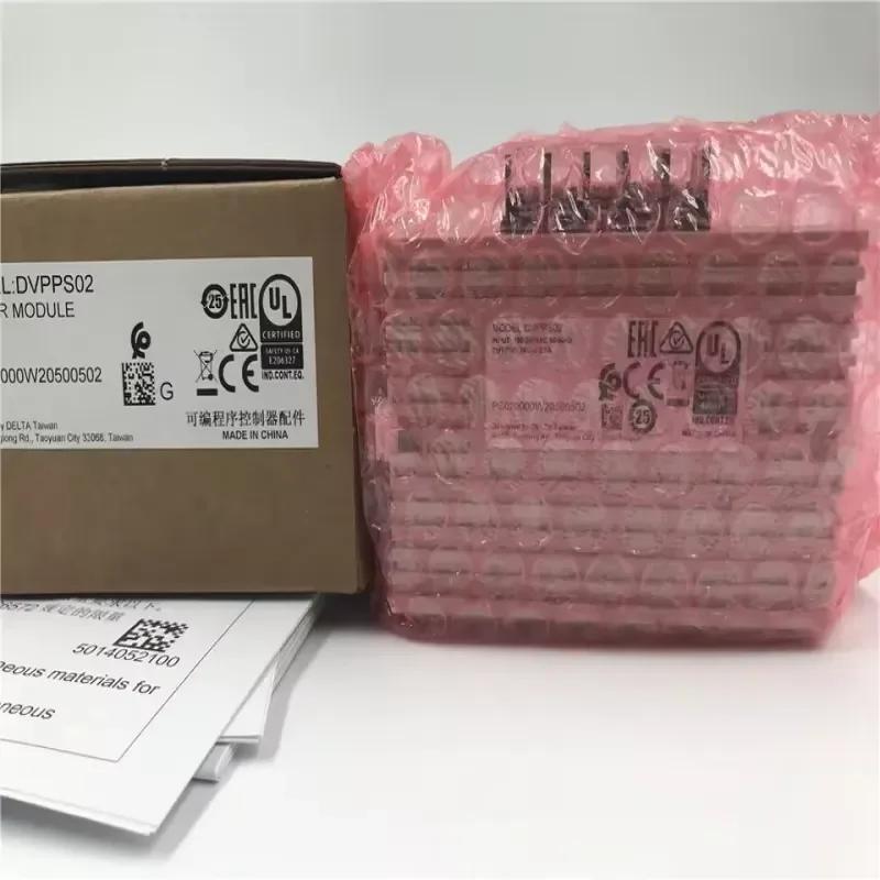 Brand New Ready Stock Brand New One DVPPS02 Power Supply Module DVP-PS02 New for Plc