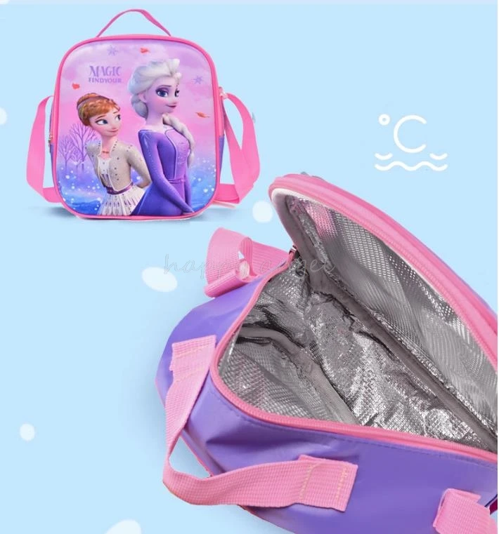 3Pcs Cartoon Melody Kuromi School Bags Capacity Lovely Lightweight Backpack For Girls Boys Birthday Gift Mochilas With Lunch Bag