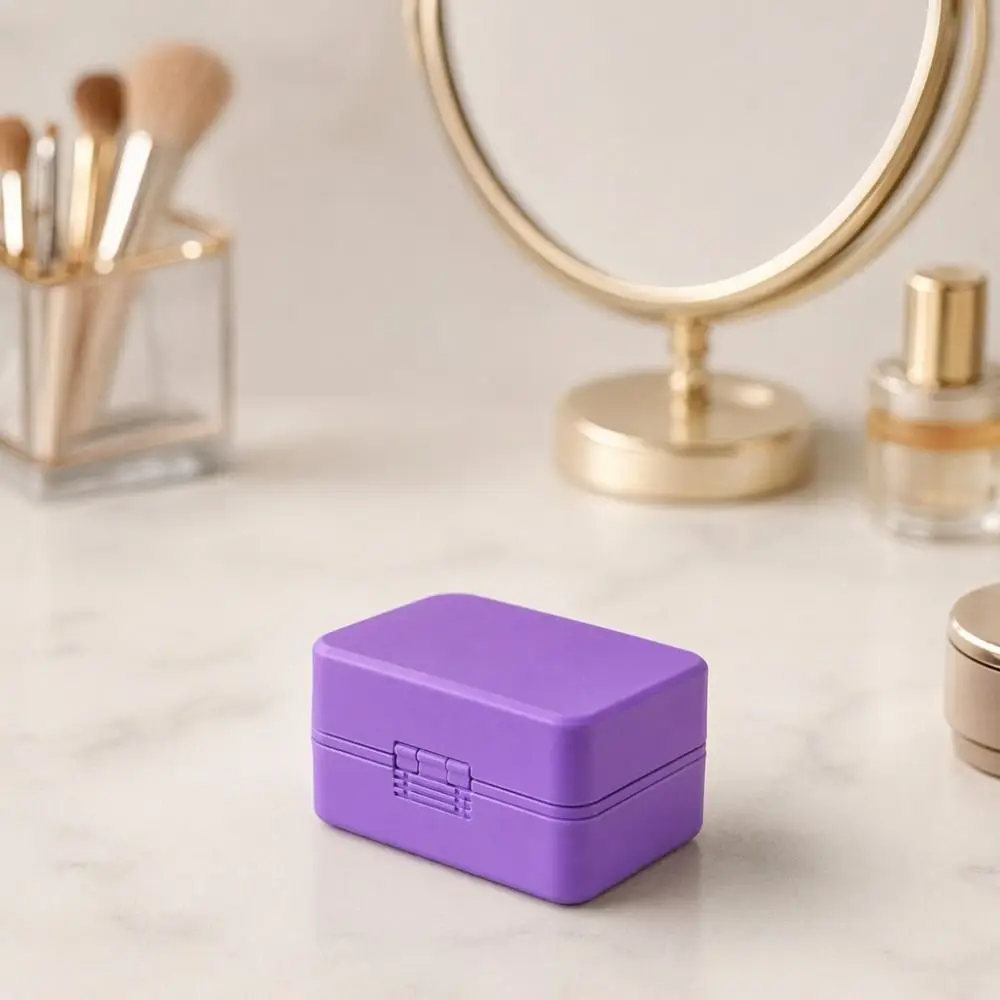 Portable 3D Printed Jewelry Storage Box Quirky 7-Layer Hidden Safe Box Surprise Gift Decorative Multifunctional Jewelry Storage