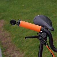 Black Bicycle Rearview Mirrors MTB/Road Bike Handle Rearview Mirror Bike Handlebar Plug Rear Mirror Handlebar Plug