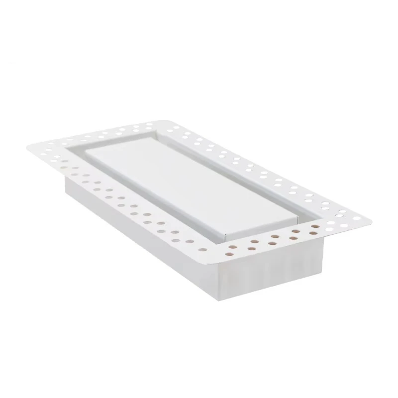 HVAC 4 * 10 inch ventilation advection wall vent metal ceiling drywall registration ceiling air diffuser