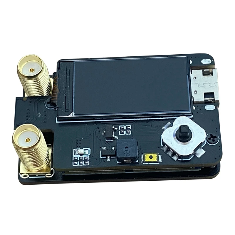 

RX5808 4.9G 5.8G 6.1G PLUS Dual Antenna Receiver Module for /Fatshark / V1 V2 Glasses, SMA Female Connector