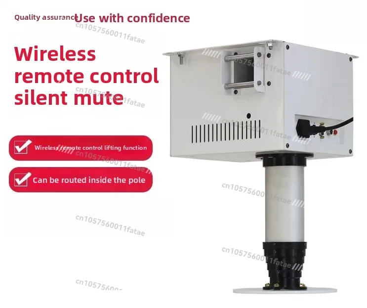 

Projector electric telescopic hanger, ceiling lift bracket 1-3 meters stroke