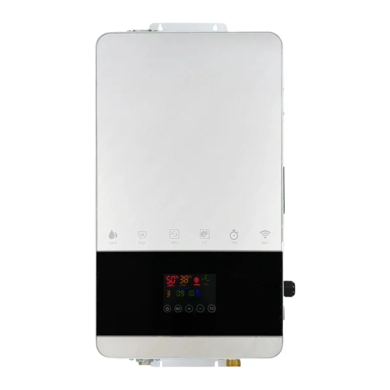 Aquecedor de indução eletromagnética, caldeira de parede, conversão de frequência, 8-20KW, 1 unidade