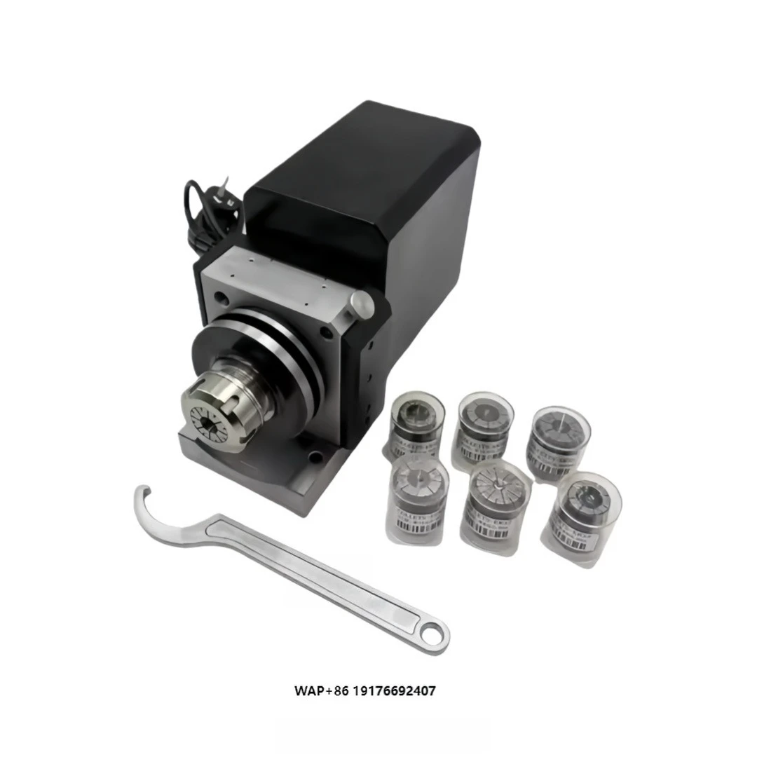 

ER32 Collet Electric Punching Machine HE-104D for CNC Tooling