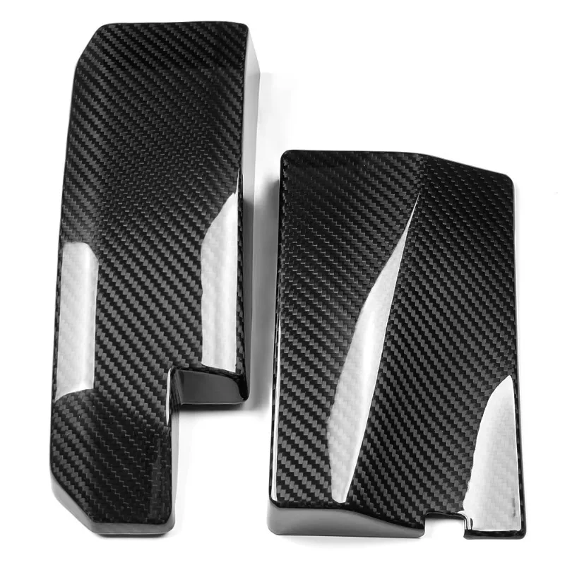 

For Lexuss IS 300 350 500 F Sport 2021+ Engine Battery Terminal Cover Trim Real Carbon Fiber Exterior Accessories