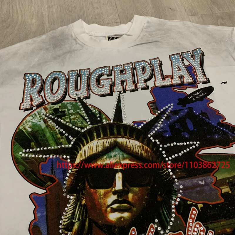 Camisetas ROUGH PLAY de Estilo - Streetwear Brand Niche avaliação e preço