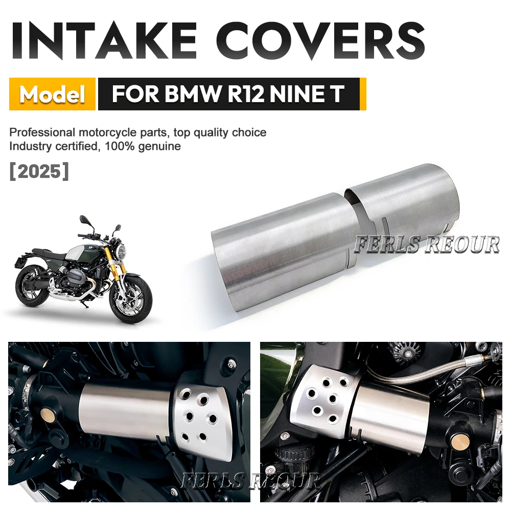 Dustproof Universalfit Rider Lifestyle For Daily Riding Long Distance Travel BMW R12 NineT 2025  Air Inlet Shield