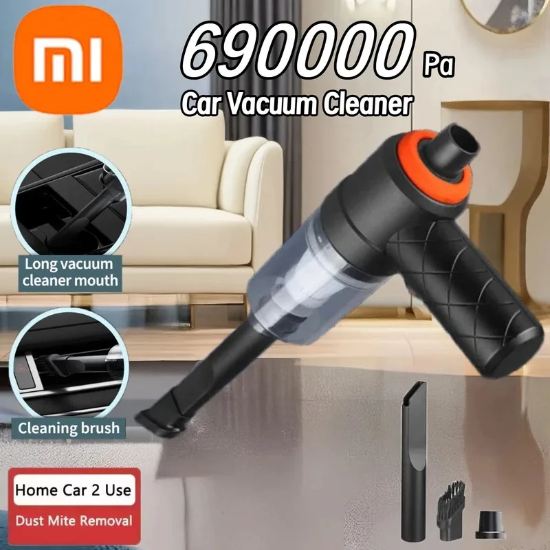 

2025 Portable Small Vacuum Cleaner For Multi Purpose Vehicles Small Household Pump Handheld Car Vacuum Cleaner